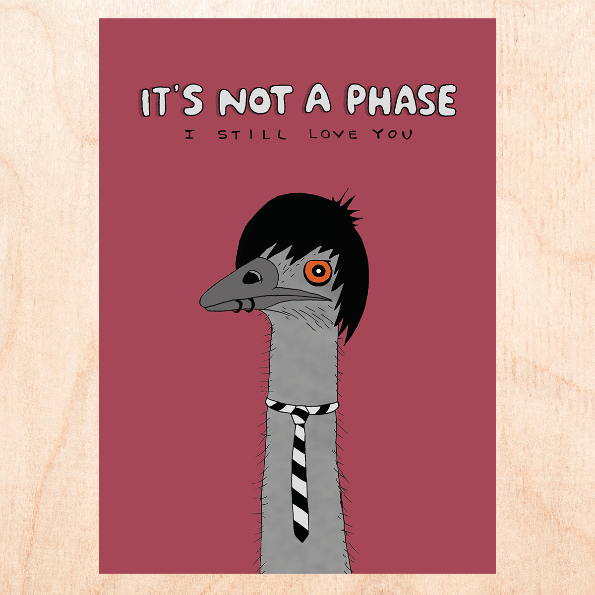 Funny Emu Bird Gifts, Funny Emo Music Quote - Emu Bird Gift - Tapestry