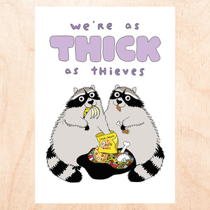 THICK AS THIEVES