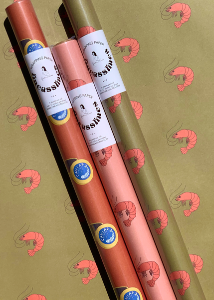 Wrapping Paper Rolls