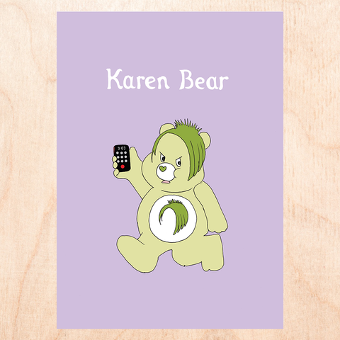 KAREN BEAR (limited edition)