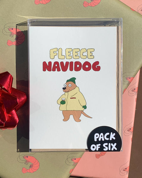 FLEECE NAVIDOG 6 PACK