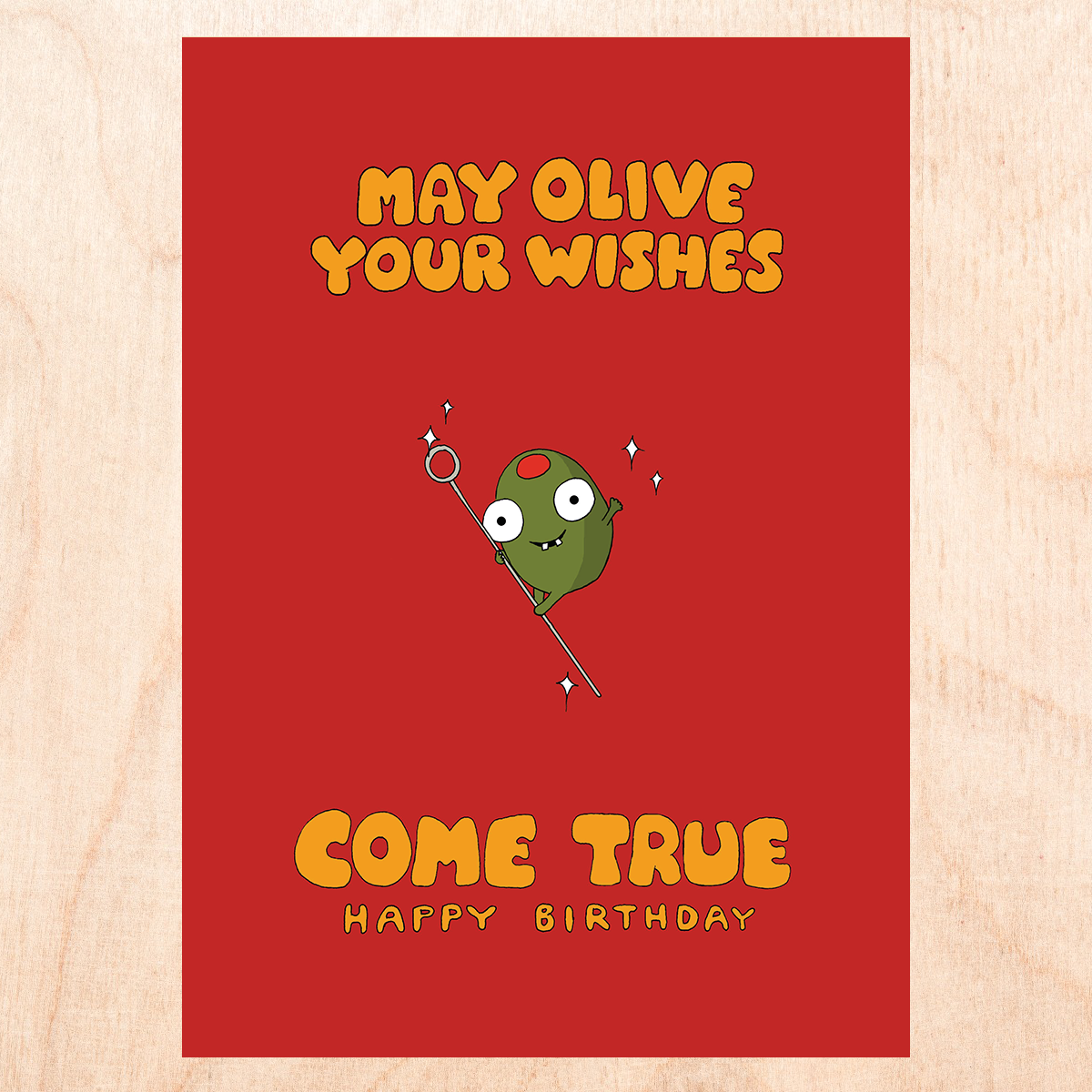 OLIVE YOUR WISHES