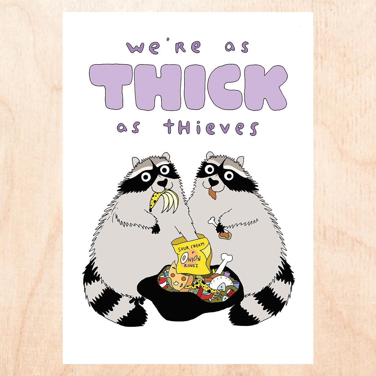 THICK AS THIEVES