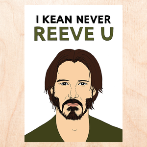 NEVER REEVE YOU
