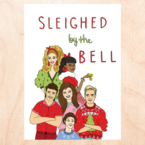 SLEIGHED BY THE BELL